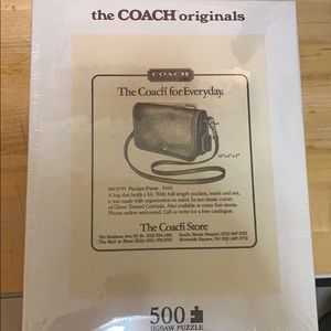 Coach Puzzle from the Coach Originals collection